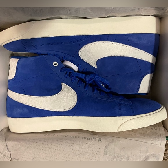 Nike Stranger Things Mid blue - Picture 4 of 8